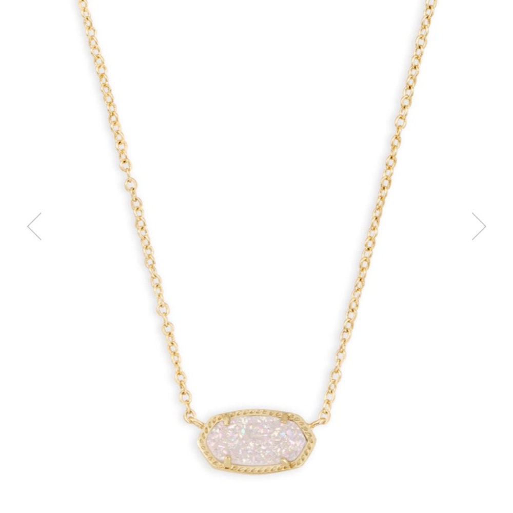 Kendra Scott “Elisa” gold pendant